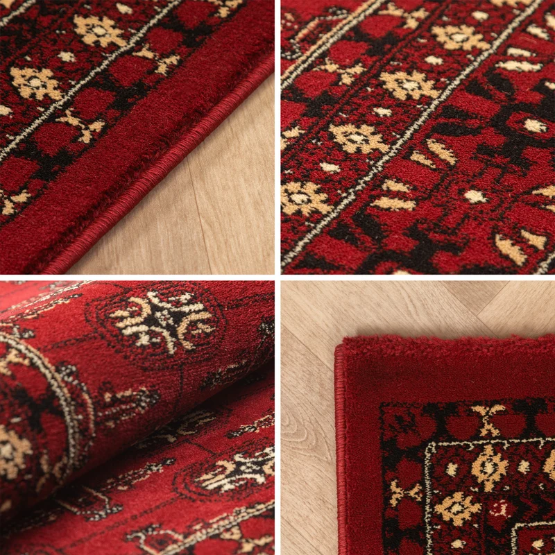 Carpettex Kurzflor Orientteppich Klassisches Muster Pflegeleicht