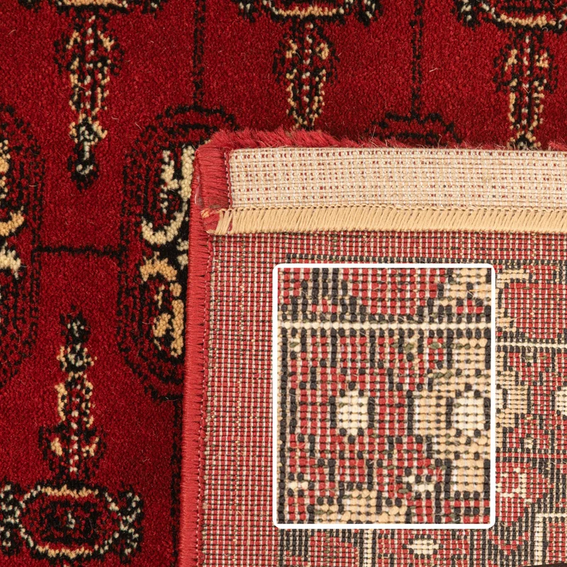Carpettex Kurzflor Orientteppich Klassisches Muster Pflegeleicht