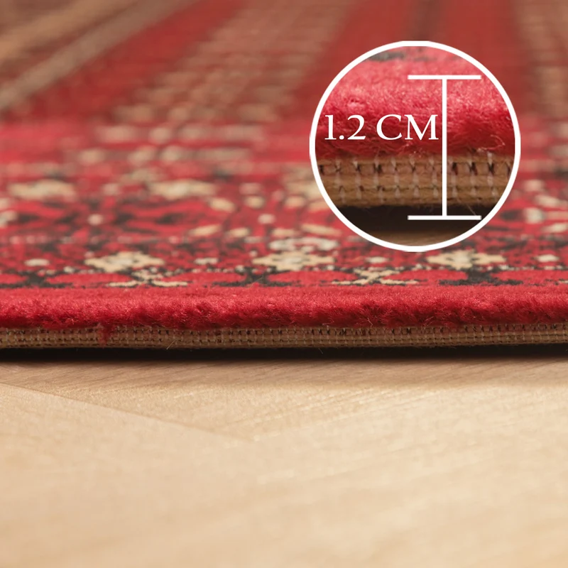 Carpettex Kurzflor Orientteppich Klassisches Muster Pflegeleicht