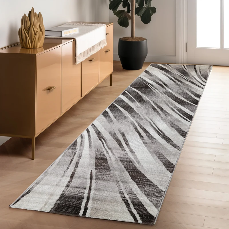 Carpettex Kurzflor Teppich Waschbar Extra Weich Modern
