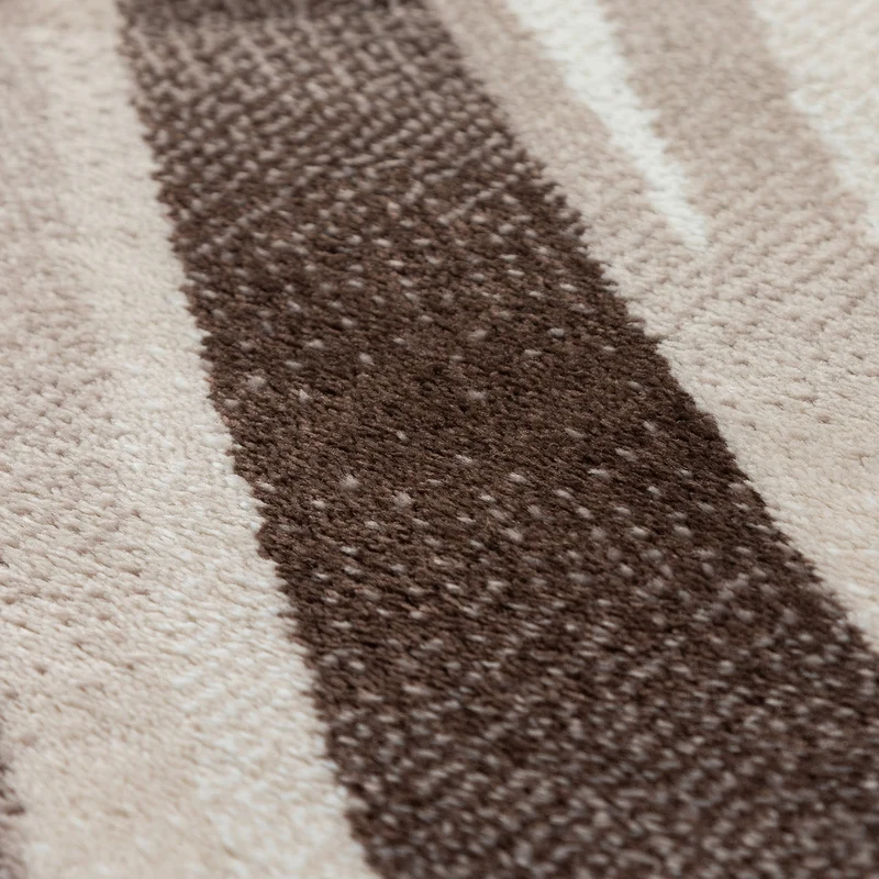 Carpettex Kurzflor Teppich Waschbar Extra Weich Modern