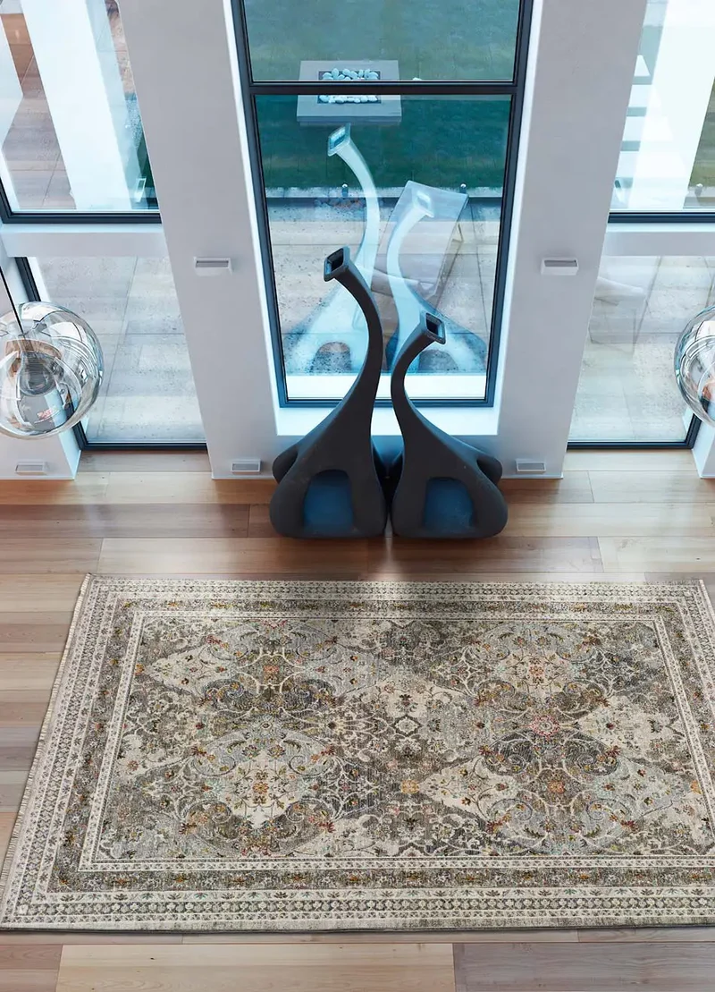 Alfombra Vintage Kerman Multi 52014