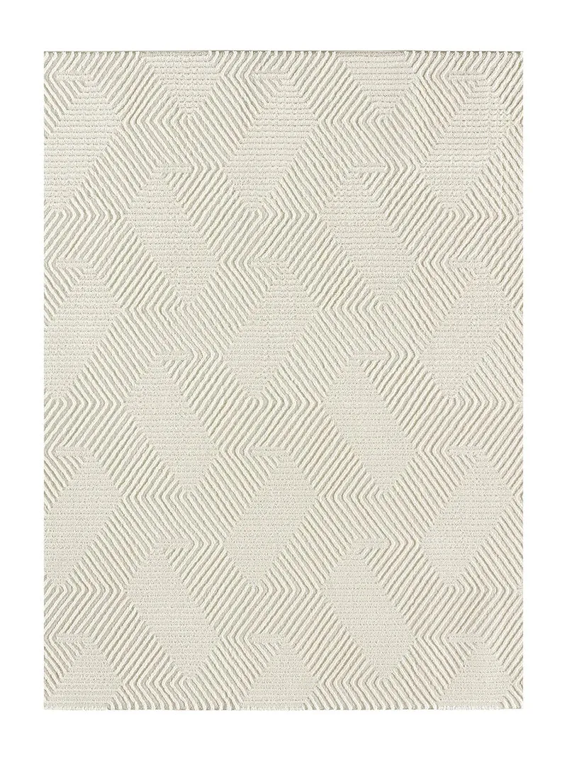 Alfombra lavable SIGN 1920 Crema