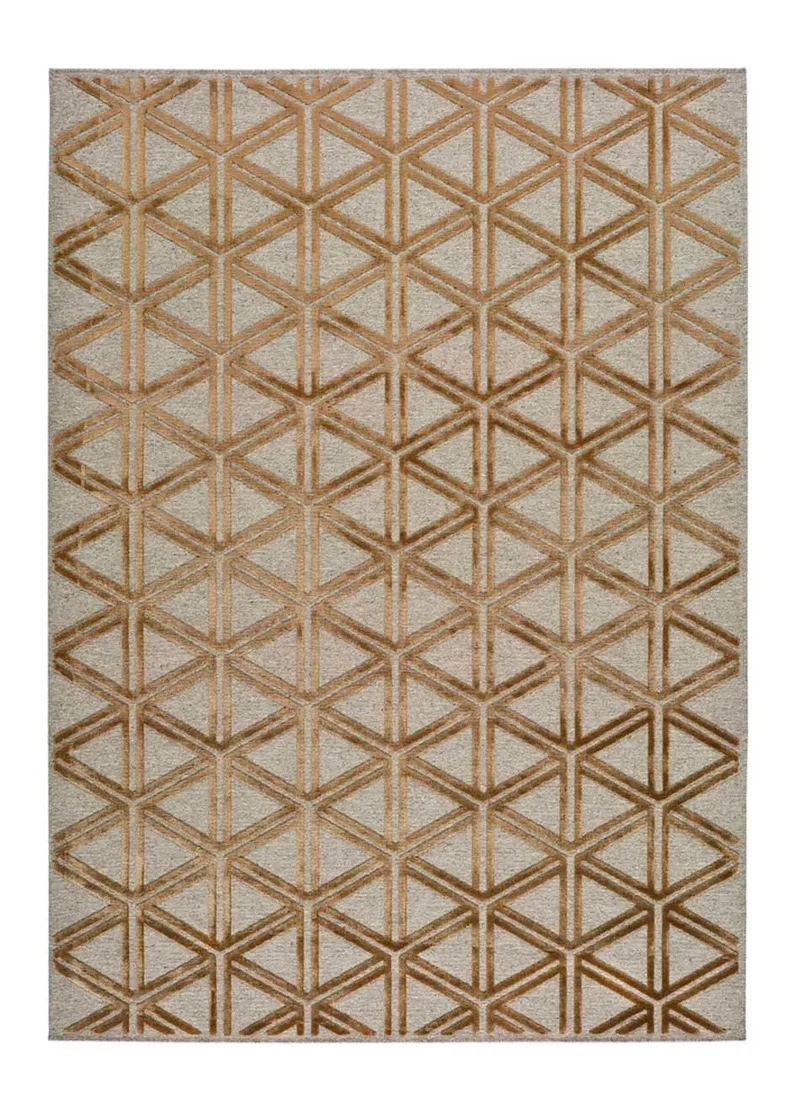 Alfombra de lana y viscosa Lana 915