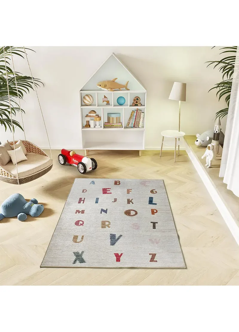 Alfombra infantil lavable abecedario Candy 24082 multicolor