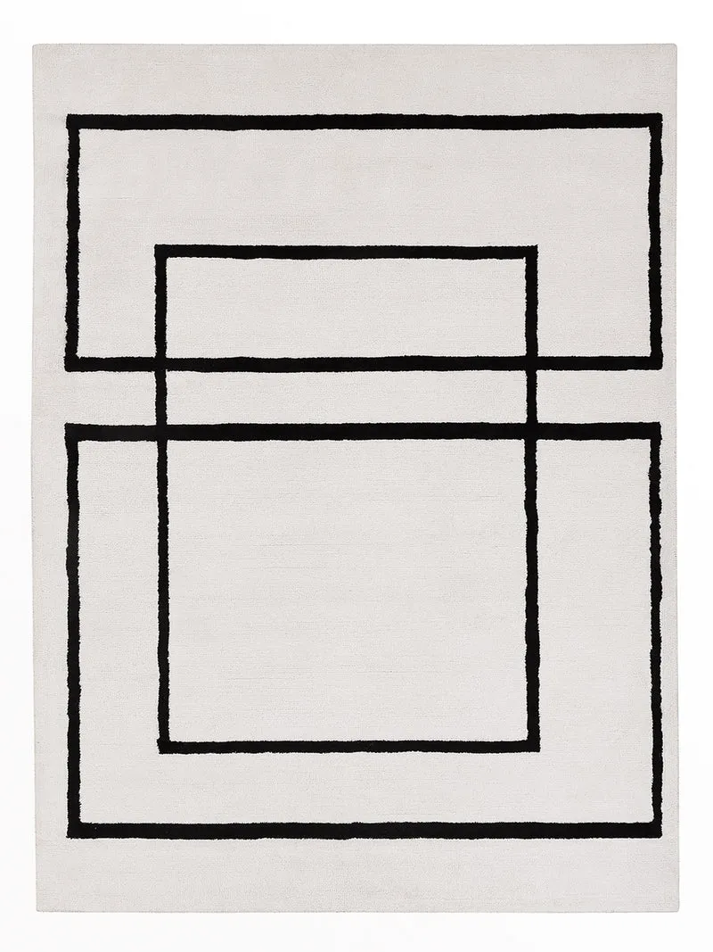 Designer Teppich Minimalistic Motis