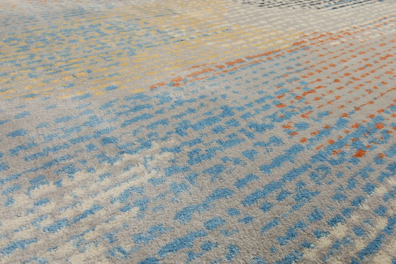 160x230 cm Teppich Wohnzimmer Bunt