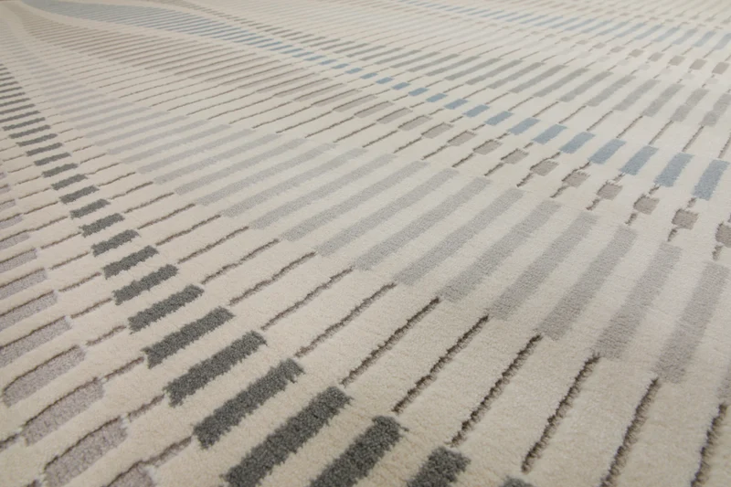 160x230 cm Teppich Wohnzimmer Creme