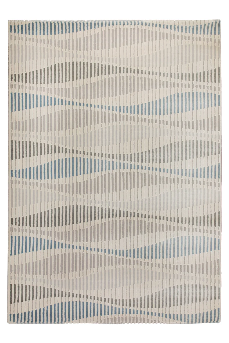 160x230 cm Teppich Wohnzimmer Creme