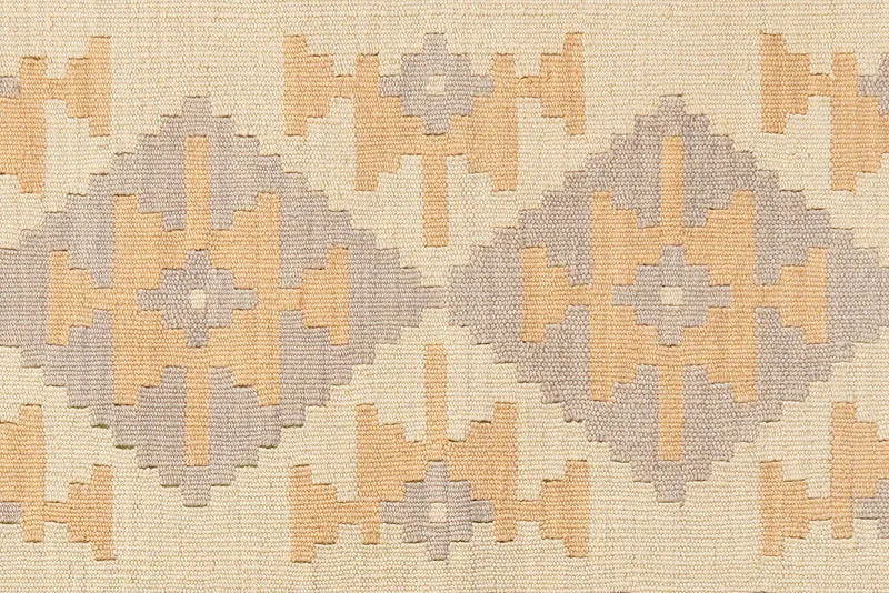 Kelim Gashgai · Handgewebt – Beige, 201x84 cm