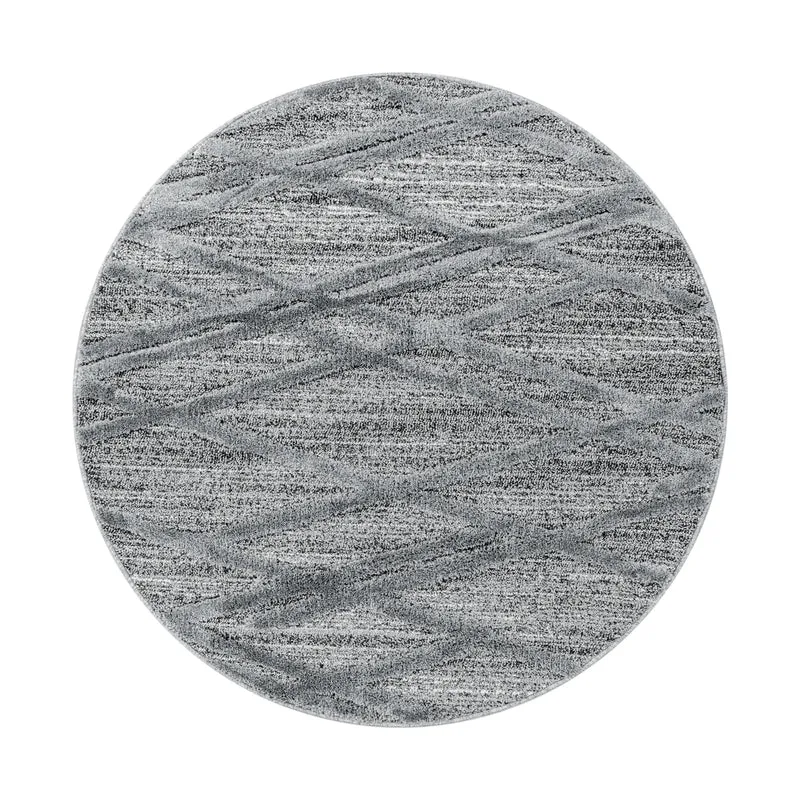 Carpettex Hochflor Teppich 3D Hoch-Tief Skandi Boho Weich