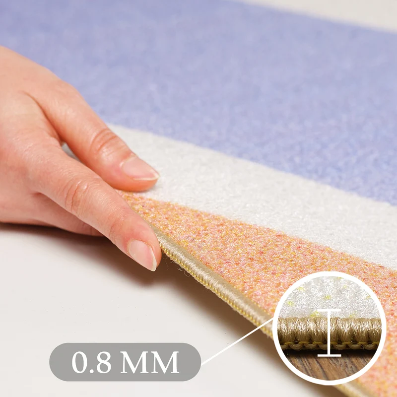 Carpettex Kinderteppich Babyteppich Rutschfest Weich Antiallergen