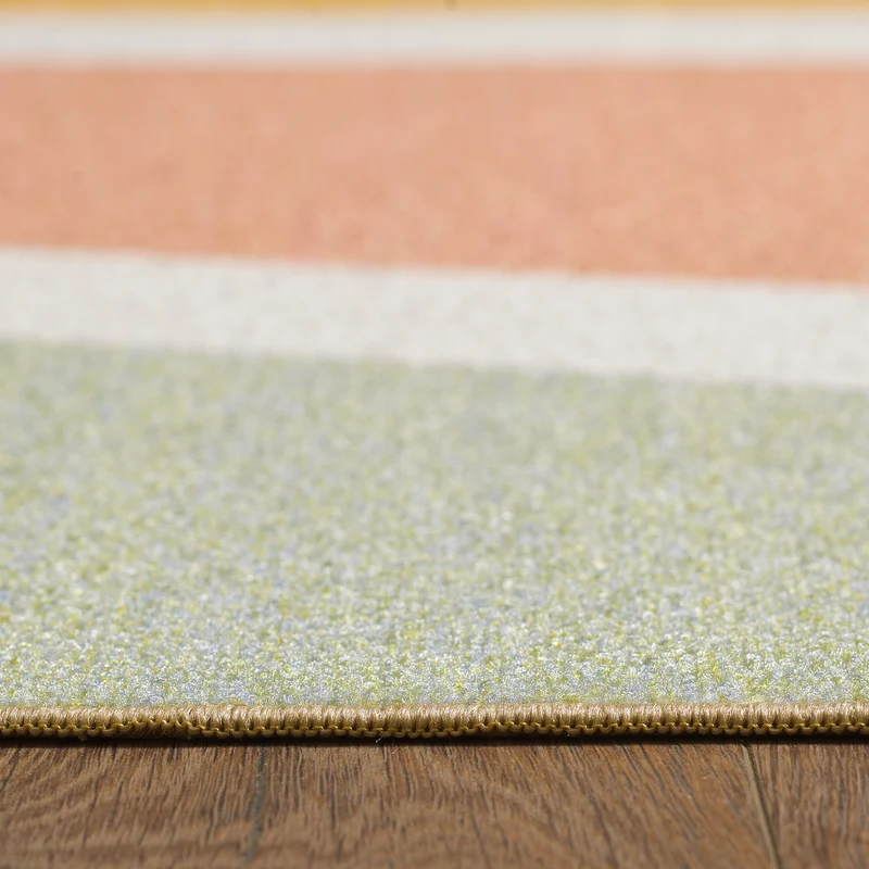 Carpettex Kinderteppich Babyteppich Rutschfest Weich Antiallergen