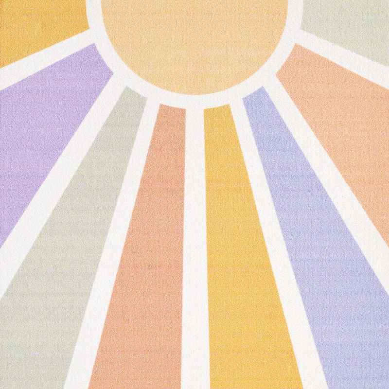 Carpettex Kinderteppich Babyteppich Rutschfest Weich Antiallergen