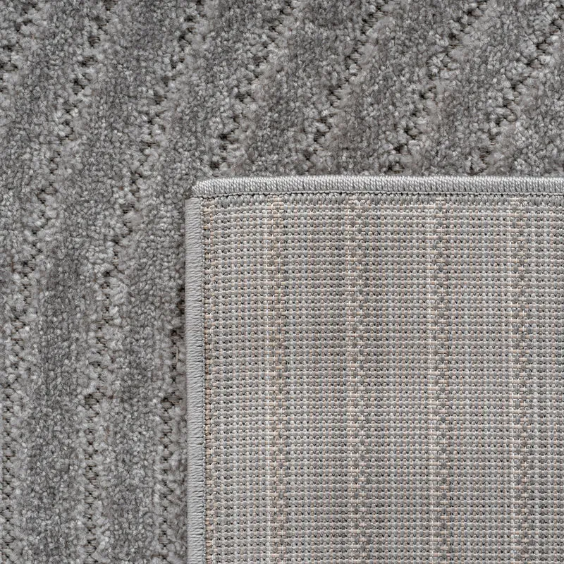 Carpettex Kurzflor Teppich 3D Hoch-Tief Skandi Boho Indoor Outdoor