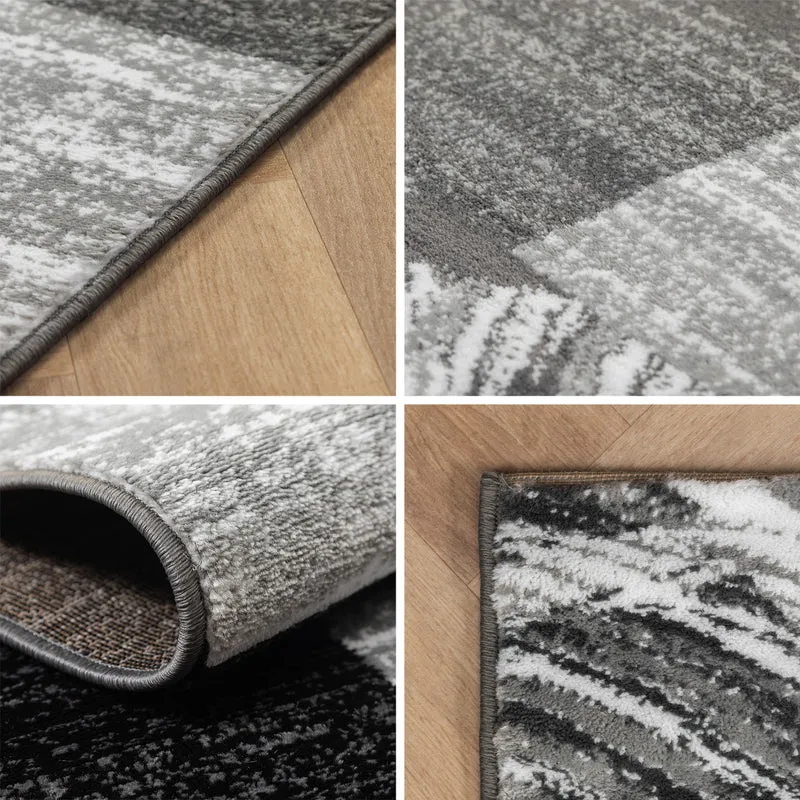 Carpettex Kurzflor Teppich Waschbar Extra Weich Modern