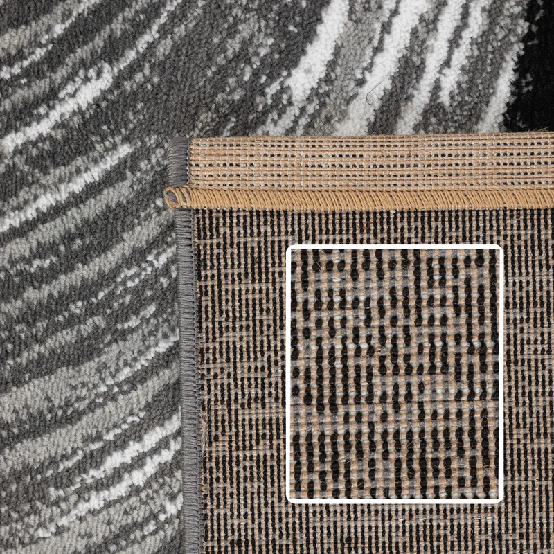Carpettex Kurzflor Teppich Waschbar Extra Weich Modern