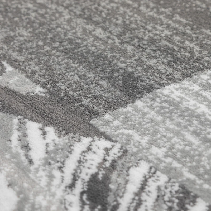 Carpettex Kurzflor Teppich Waschbar Extra Weich Modern