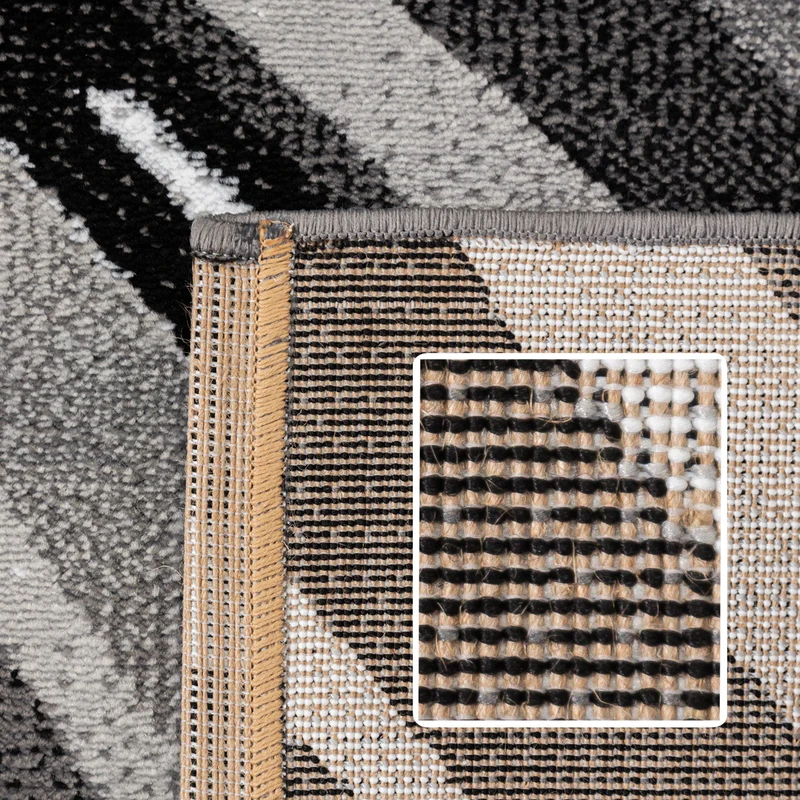 Carpettex Kurzflor Teppich Waschbar Extra Weich Modern