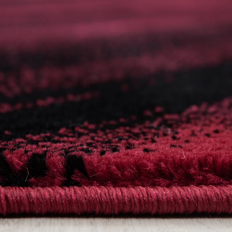 Carpettex Kurzflor Teppich Modernes Muster Pflegeleicht