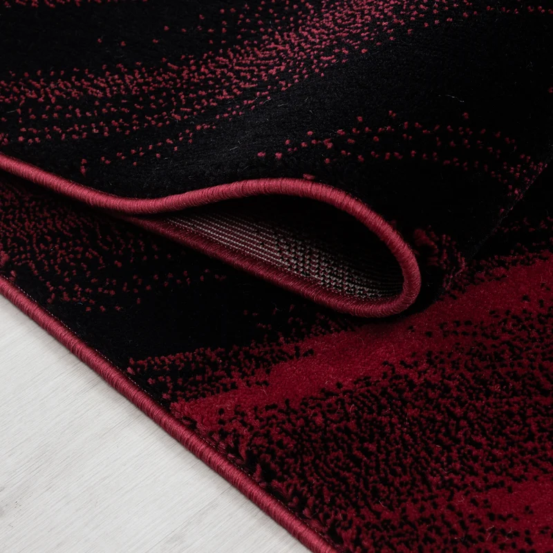 Carpettex Kurzflor Teppich Modernes Muster Pflegeleicht