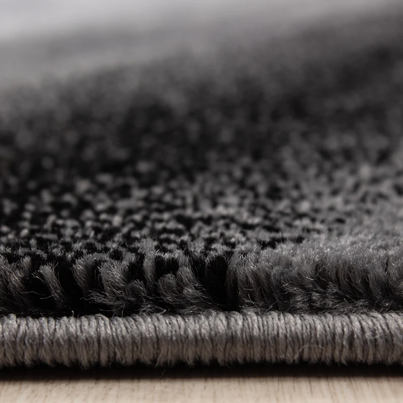 Carpettex Kurzflor Teppich Modernes Muster Pflegeleicht