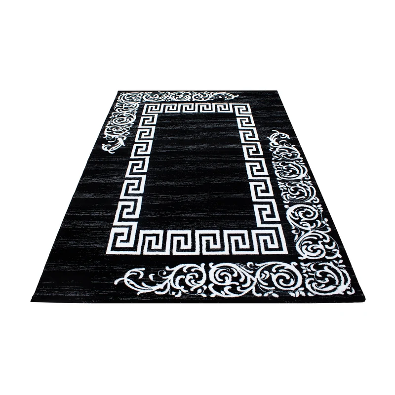 Carpettex Kurzflor Teppich Modernes Muster Pflegeleicht