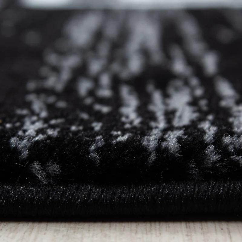Carpettex Kurzflor Teppich Modernes Muster Pflegeleicht