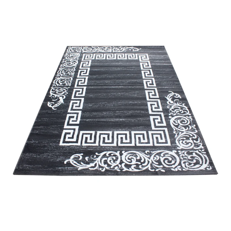Carpettex Kurzflor Teppich Modernes Muster Pflegeleicht