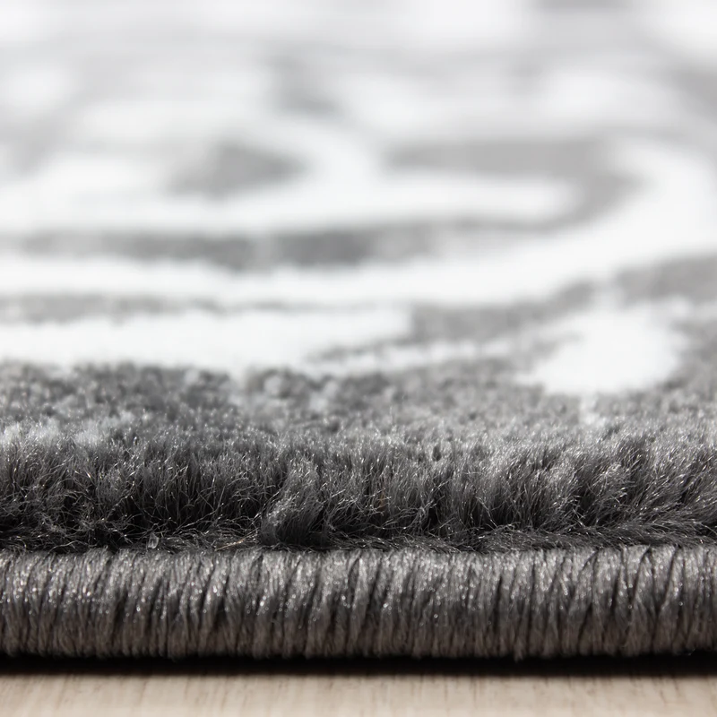 Carpettex Kurzflor Teppich Modernes Muster Pflegeleicht