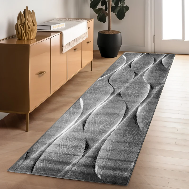 Carpettex Kurzflor Teppich Waschbar Extra Weich Modern
