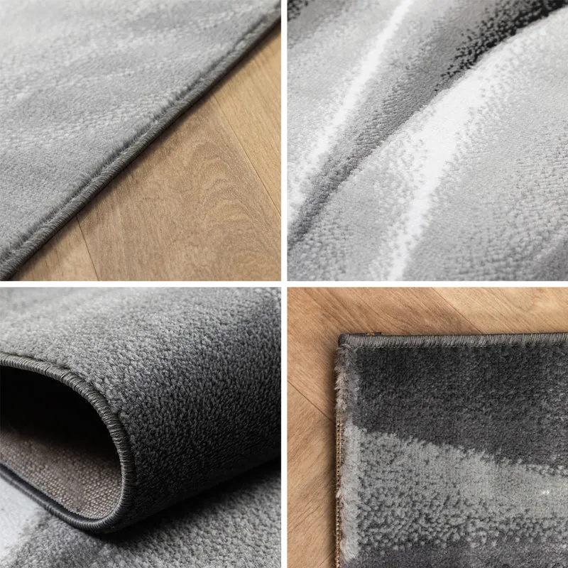 Carpettex Kurzflor Teppich Waschbar Extra Weich Modern