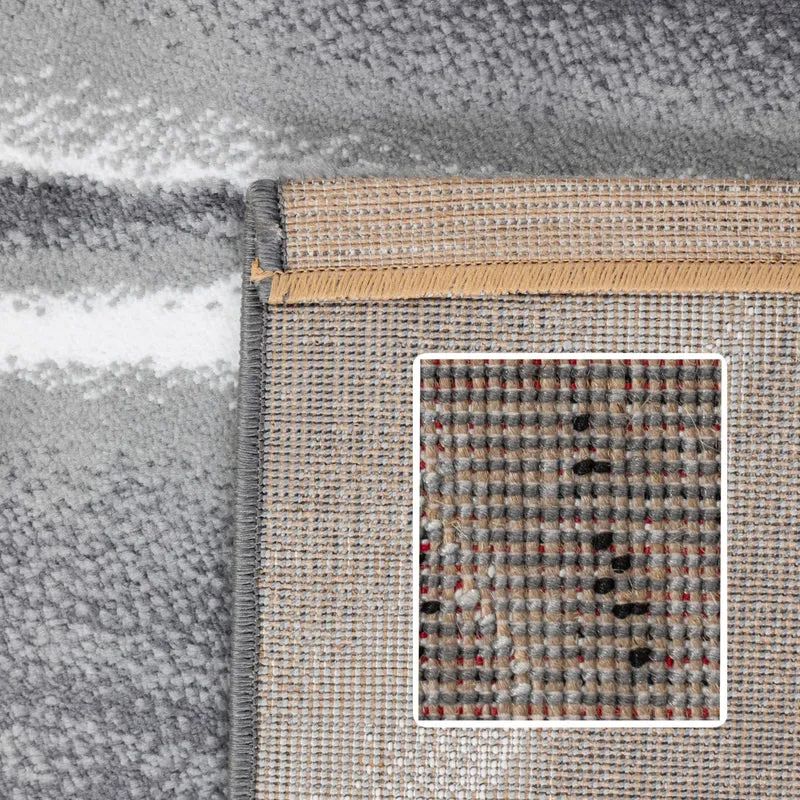 Carpettex Kurzflor Teppich Waschbar Extra Weich Modern