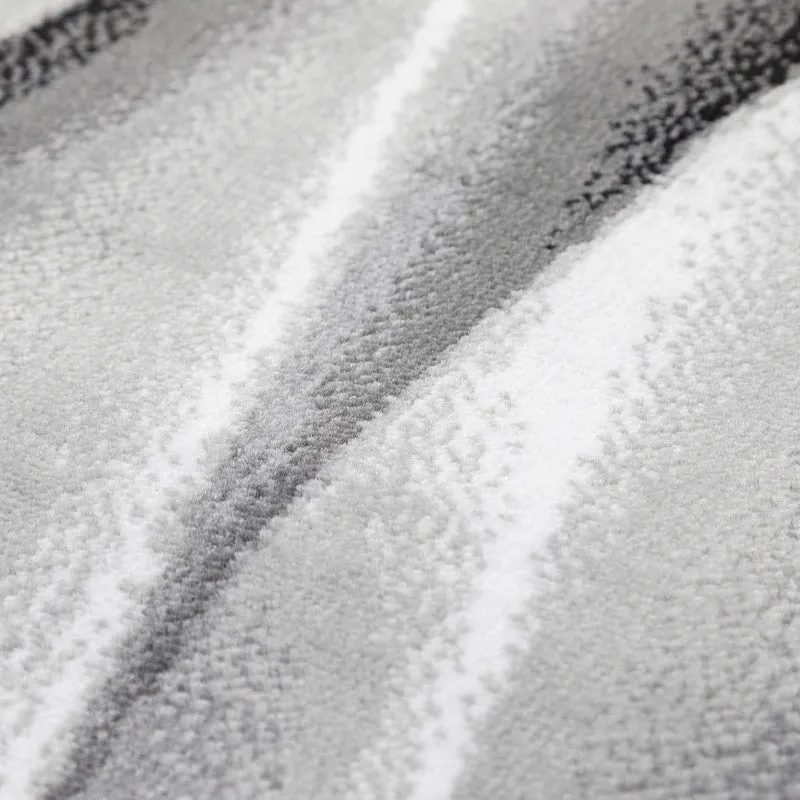 Carpettex Kurzflor Teppich Waschbar Extra Weich Modern