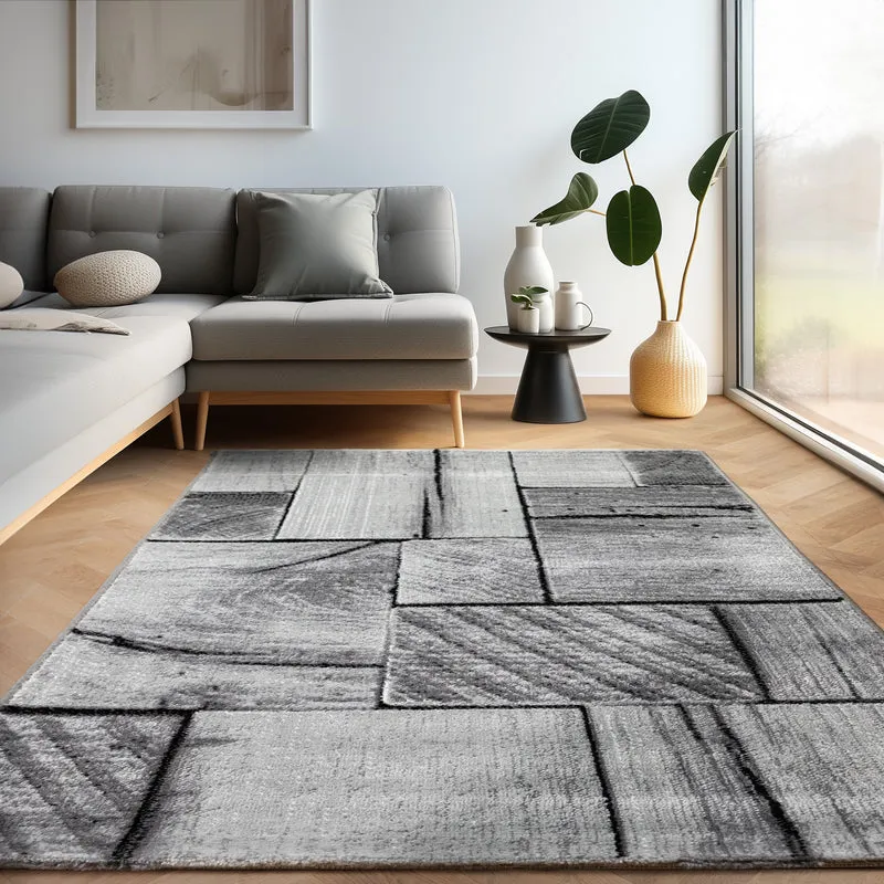 Carpettex Kurzflor Teppich Waschbar Extra Weich Modern