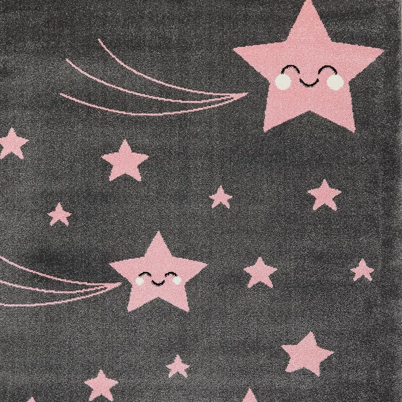 Carpettex Kinderteppich Waschbar Weich Antiallergen Spielteppich