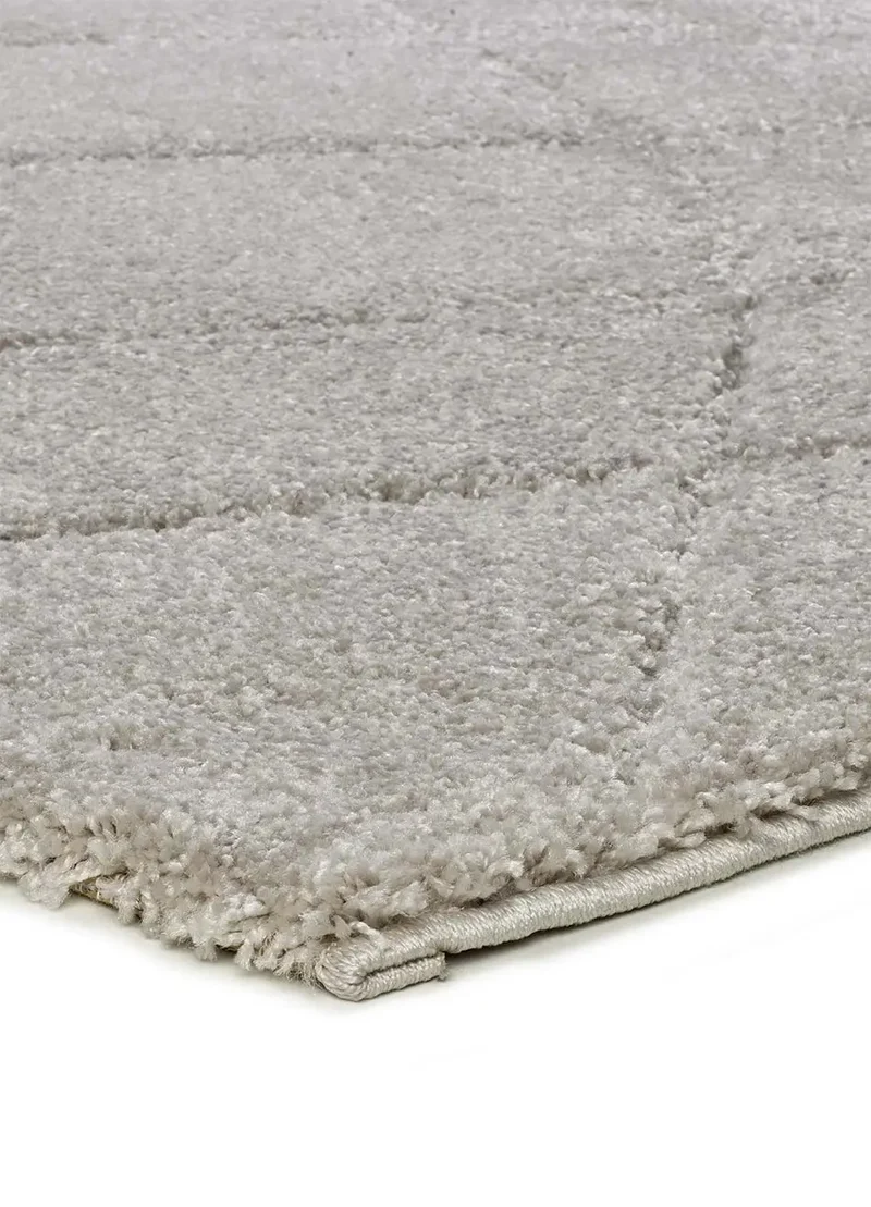 Alfombra shaggy en Plata Molier 8785