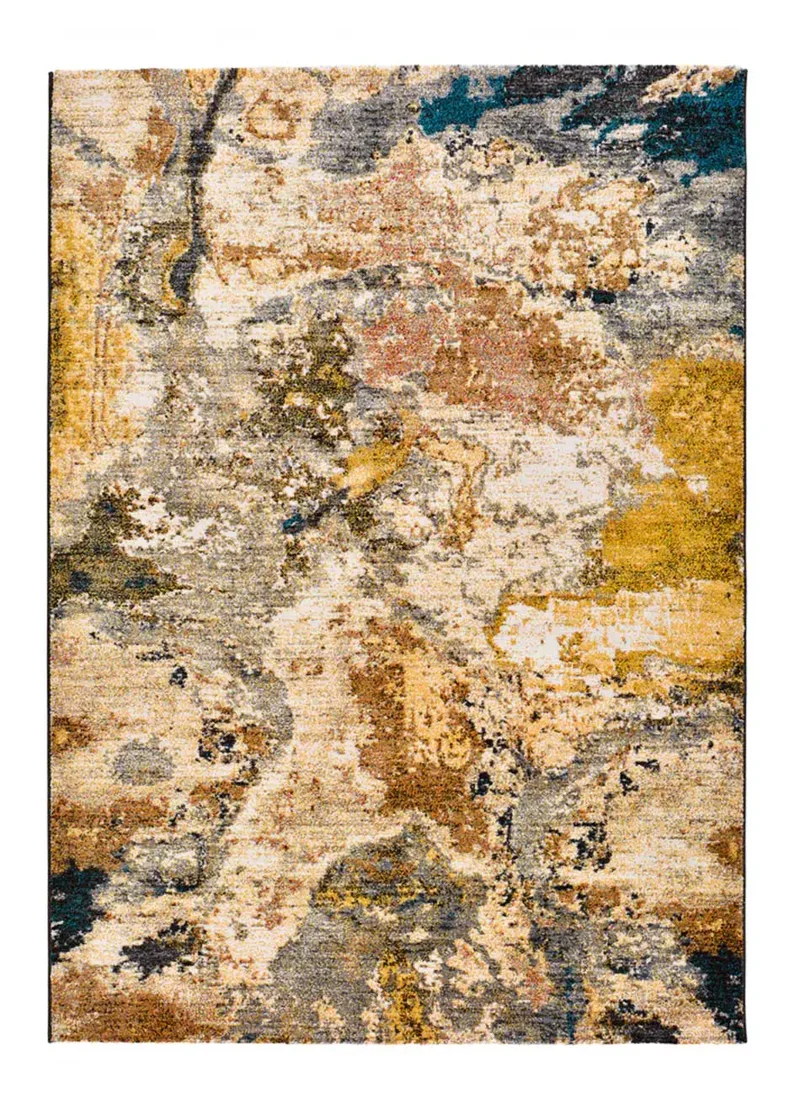 Alfombra abstracta Anouk 16529 Multicolor