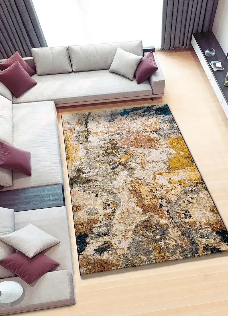Alfombra abstracta Anouk 16529 Multicolor