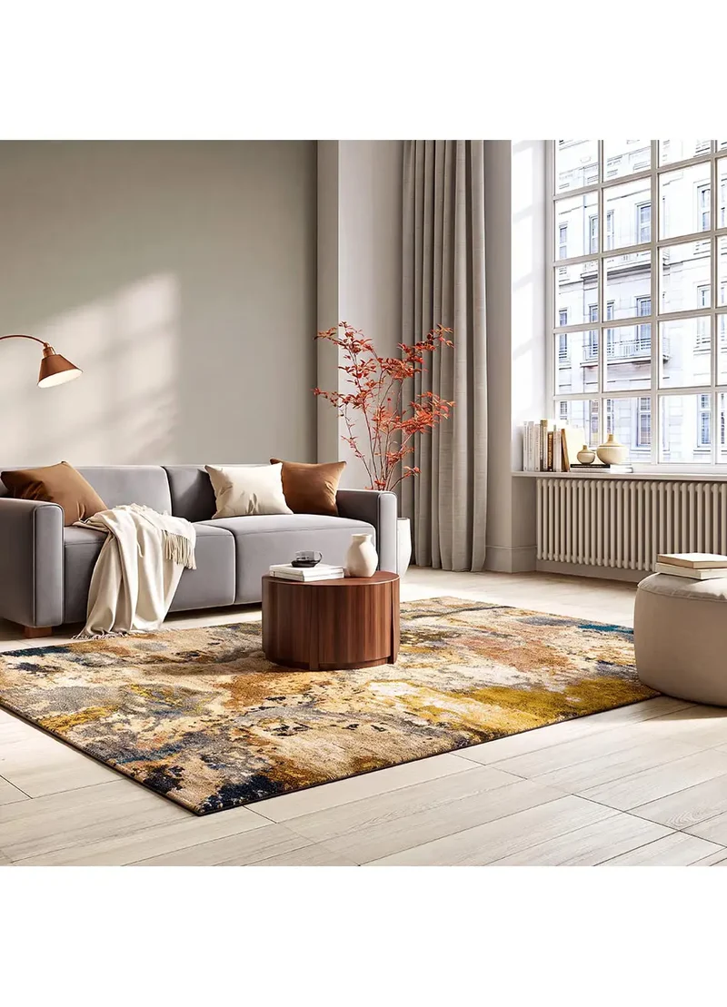 Alfombra abstracta Anouk 16529 Multicolor