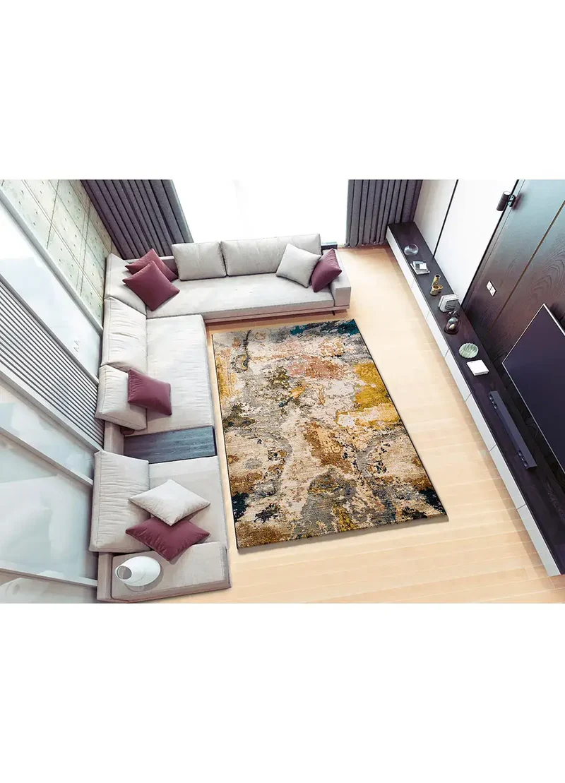 Alfombra abstracta Anouk 16529 Multicolor