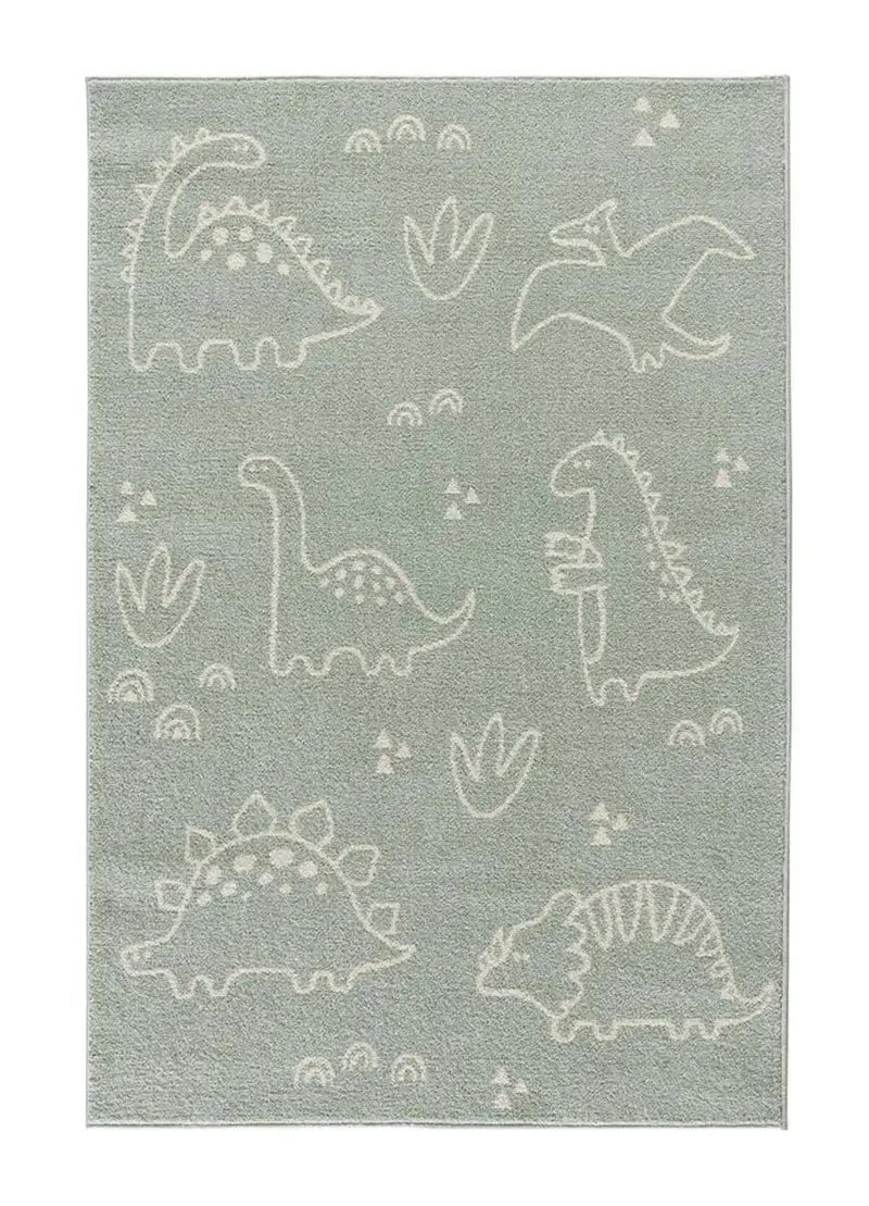 Alfombra infantil Beats 40252 Verde