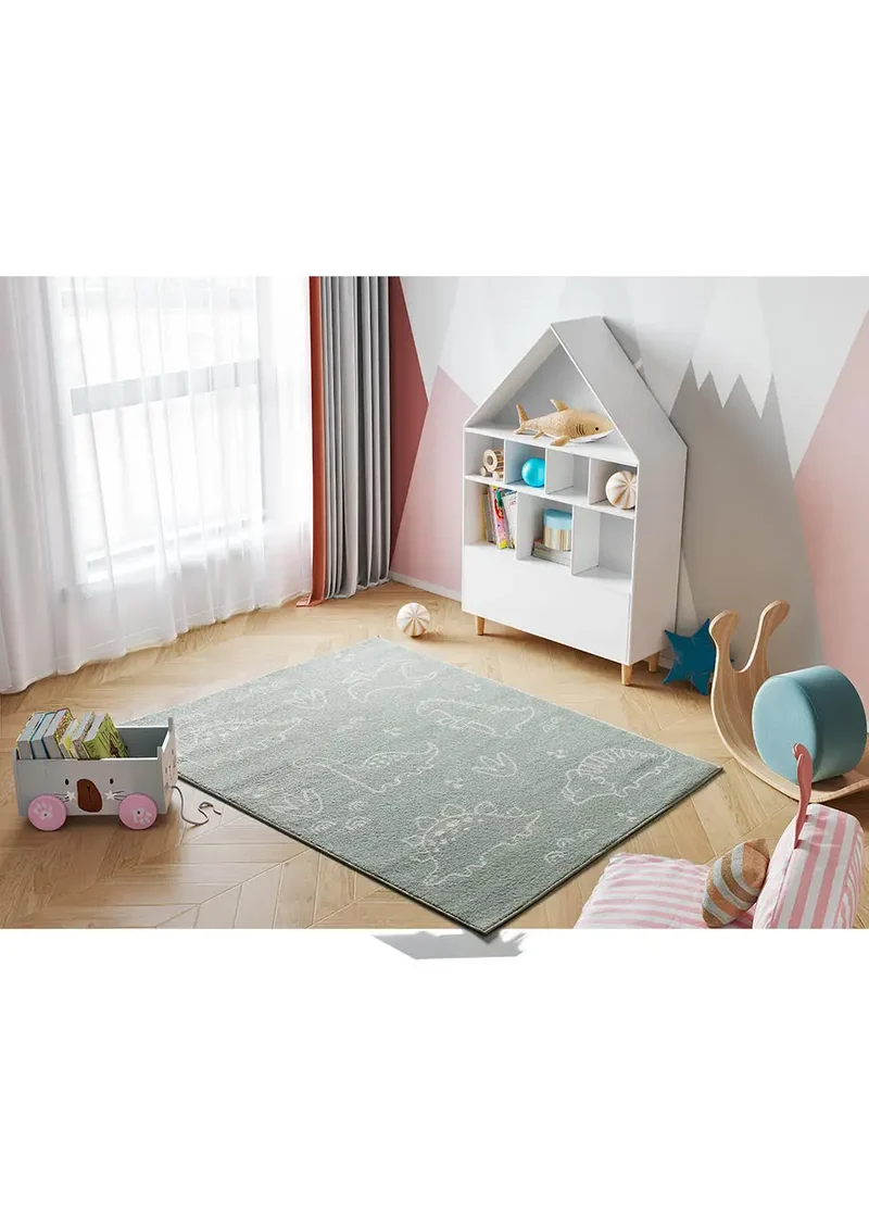 Alfombra infantil Beats 40252 Verde