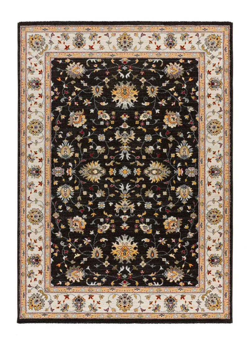 Alfombra vintage Classic 12505 Antracita