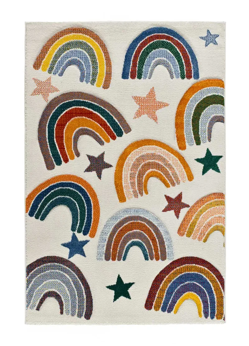 Alfombra infantil Balloon 40364 Multicolor