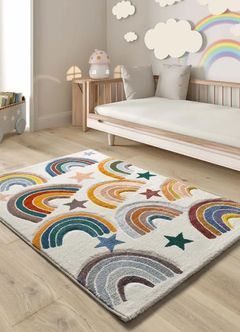 Alfombra infantil Balloon 40364 Multicolor