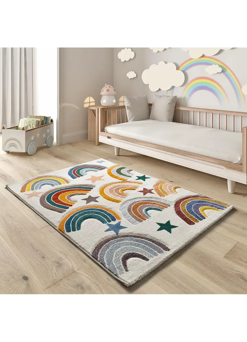 Alfombra infantil Balloon 40364 Multicolor