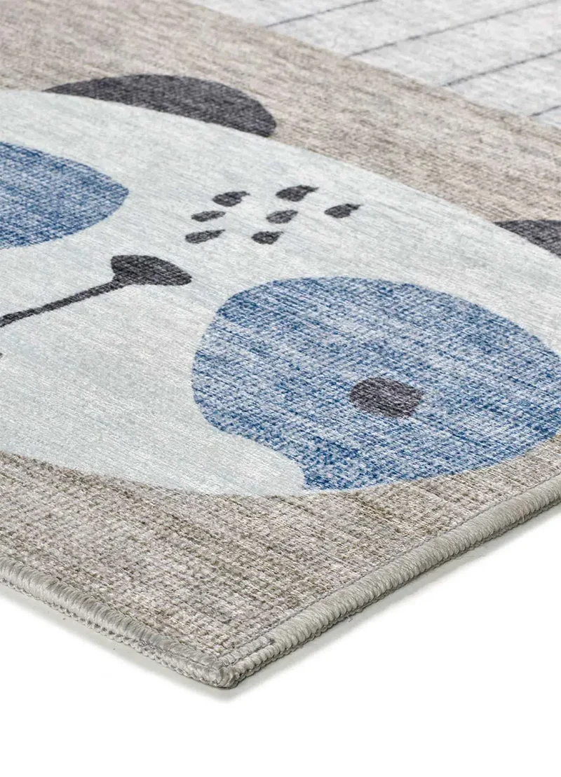 Alfombra infantil patchwork animales Candy 24061 multicolor