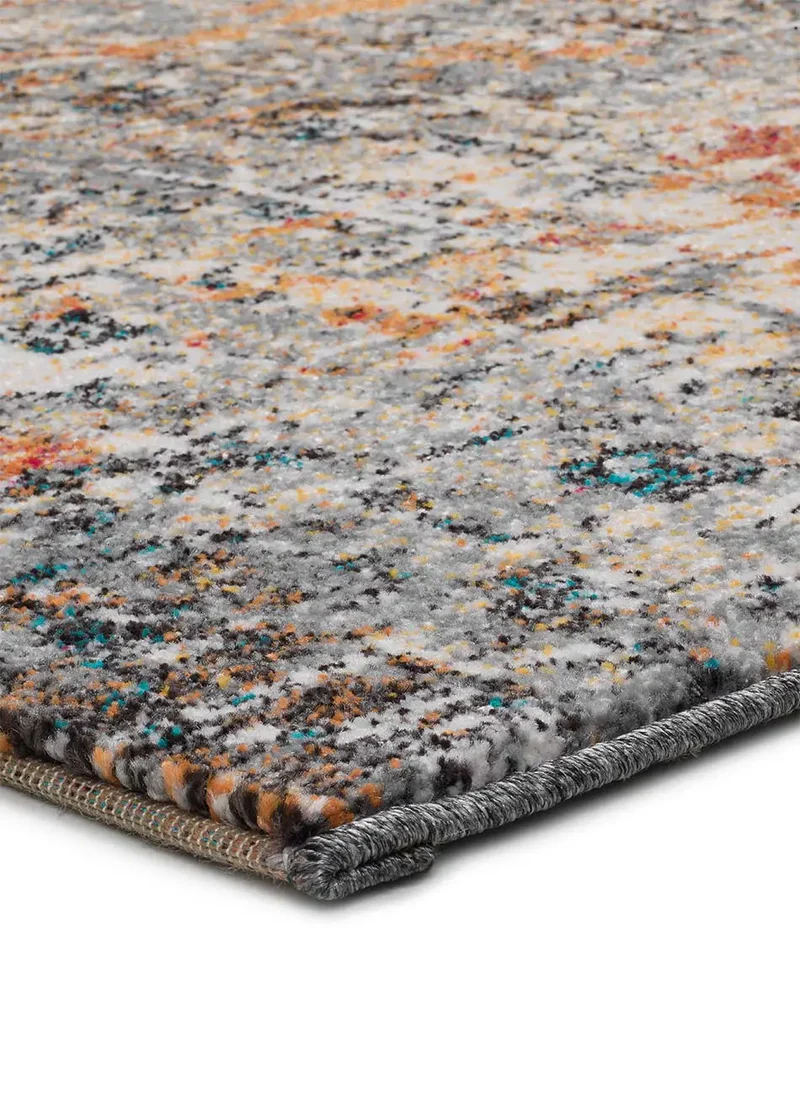 Alfombra abstracta Shiraz 16555 Multicolor