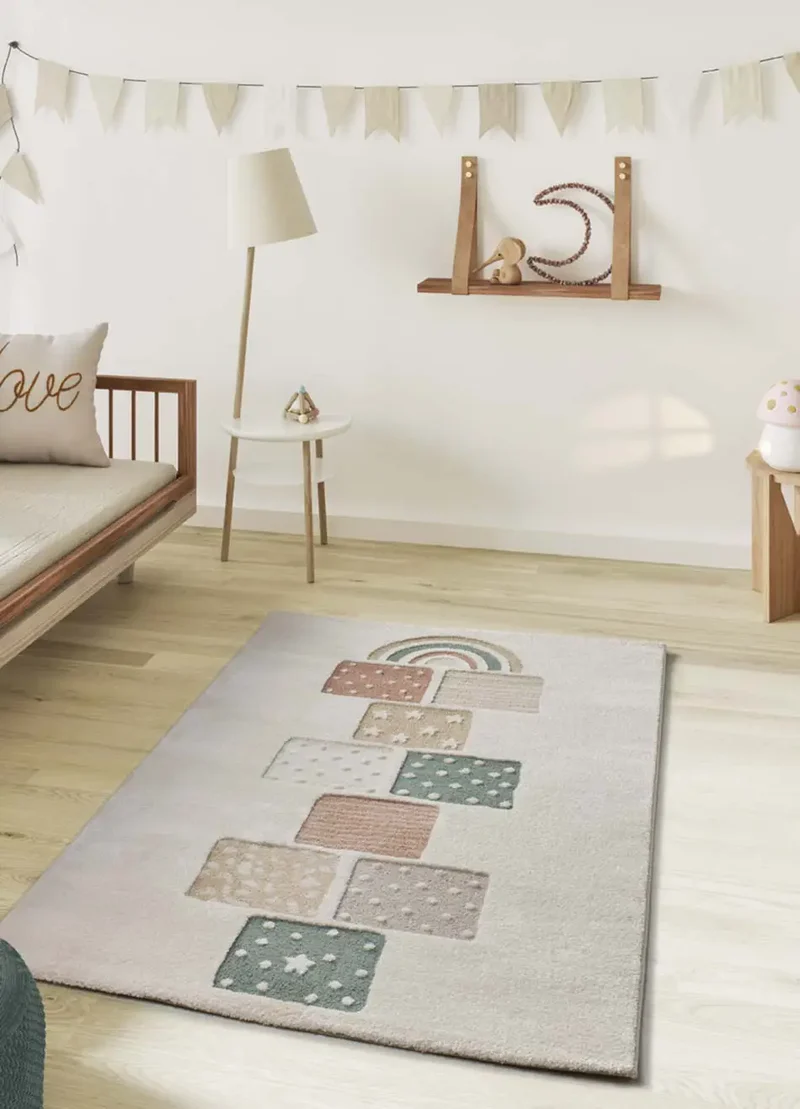 Alfombra infantil juego Clown 2365 multicolor